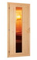 fínska sauna KARIBU HYTTI 3 (93863) natur LG4146