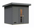 fínska sauna KARIBU HYTTI 3 (97711) terragrau LG4147
