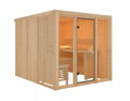 fínska sauna KARIBU ASKJA (35230) LG4202