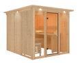 fínska sauna KARIBU ASKJA (35237) LG4203