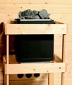 fínska sauna KARIBU ASKJA (35237) LG4203