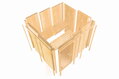 fínska sauna KARIBU FIONA 1 (59672) LG4204