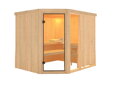 fínska sauna KARIBU FIONA 3 (49442) LG4208