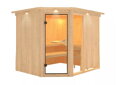 fínska sauna KARIBU FIONA 3 (49976) LG4209