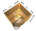 fínska sauna KARIBU FIONA 3 (49976) LG4209