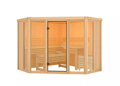 fínska sauna KARIBU ALCINDA (2503) LG4210