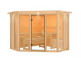 fínska sauna KARIBU ALCINDA (6109) LG4211