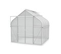 skleník VITAVIA DIANA 6700 PC 4 mm strieborný LG4215