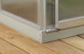 skleník VITAVIA DIANA 6700 PC 4 mm strieborný LG4215