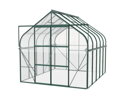skleník VITAVIA DIANA 8300 číre sklo 3 mm zelený LG4229