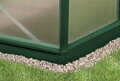 skleník VITAVIA DIANA 8300 číre sklo 3 mm zelený LG4229
