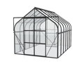 skleník VITAVIA DIANA 8300 číre sklo 3 mm čierny LG4230