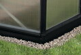 skleník VITAVIA DIANA 8300 číre sklo 3 mm čierny LG4230