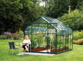 skleník VITAVIA DIANA 9900 číre sklo 3 mm zelený LG4235
