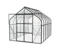 skleník VITAVIA DIANA 9900 číre sklo 3 mm čierny LG4236