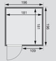 fínska sauna KARIBU OULU (6193) LG4257