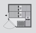 fínska sauna KARIBU KOTKA (6194) LG4258