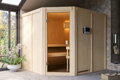 fínska sauna KARIBU HORNA (6196) LG4260