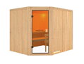 fínska sauna KARIBU HORNA (6196) LG4260