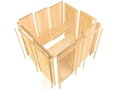 fínska sauna KARIBU HORNA (6196) LG4260