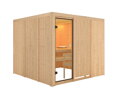 fínska sauna KARIBU ARVIKA (6197) LG4261