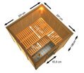 fínska sauna KARIBU ARVIKA (6197) LG4261