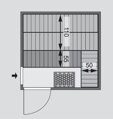 fínska sauna KARIBU ARVIKA (6197) LG4261
