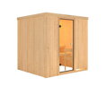 fínska sauna KARIBU TROMSO (6191) LG4263