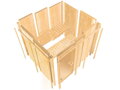 fínska sauna KARIBU TROMSO (6191) LG4263