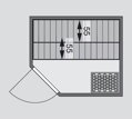 fínska sauna KARIBU BODO (6192) LG4264