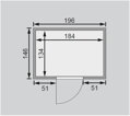 fínska sauna KARIBU JORGEN (88785) LG4266