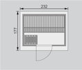 fínska sauna KARIBU JORGEN (88785) LG4266