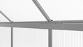 skleník LANITPLAST SARANA 6x8 PC 4 mm strieborný LG4275