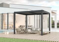 hliníková pergola LANITPLAST BIOCLIMATIC 32 BASIC LG4288