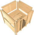fínska sauna KARIBU VARIADO (85570) LG4290