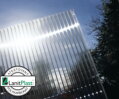 náhradné presklenie pre altán LANITPLAST 33 číre PC 6 mm LG4330