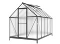 skleník LANITPLAST SARANA 6x10 PC 4 mm čierny LG4333
