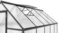 skleník LANITPLAST SARANA 6x10 PC 4 mm čierny LG4333