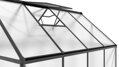 skleník LANITPLAST SARANA 6x8 PC 4 mm čierny LG4334