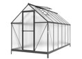 skleník LANITPLAST SARANA 6x12 PC 4 mm čierny LG4335