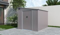 plechový domček LANITPLAST WANDHAUS 78 WARM GREY LG4360