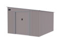 plechový domček LANITPLAST WANDHAUS 911 WARM GREY LG4361