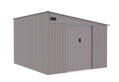 plechový domček LANITPLAST WANDHAUS 911 WARM GREY LG4361