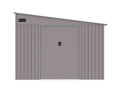 plechový domček LANITPLAST WANDHAUS 911 WARM GREY LG4361