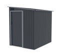 plechový domček LANITPLAST WANDHAUS 56 ANTRACIT LG4362