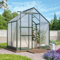 skleník VITAVIA APOLLO 2500 PC 6 mm zelený LG4389