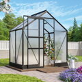 skleník VITAVIA APOLLO 2500 PC 6 mm čierny LG4391