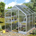 skleník VITAVIA APOLLO 3800 PC 4 mm strieborný LG4392