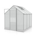 skleník VITAVIA APOLLO 3800 PC 4 mm strieborný LG4392