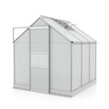 skleník VITAVIA APOLLO 3800 PC 6 mm strieborný LG4393